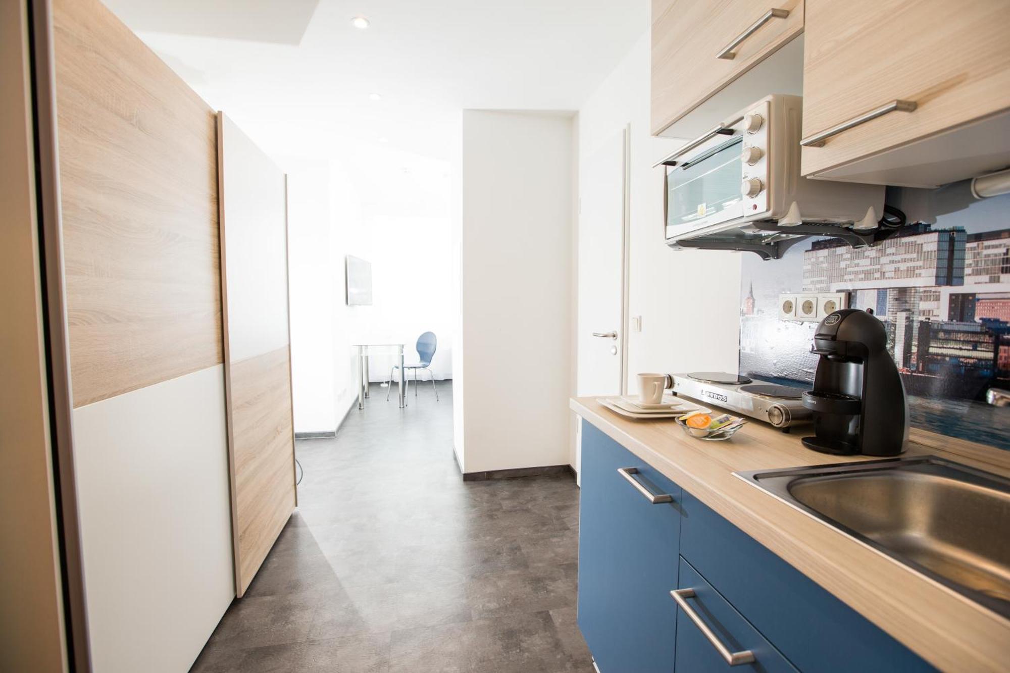 Design Sleepy Cologne Aparthotel ห้อง รูปภาพ